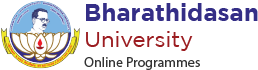 BHARATHIDASAN UNIVERSITY Online