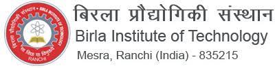 Department of Management, Birla Institute of Technology Ranchi, BIT Mesra, Ranchi