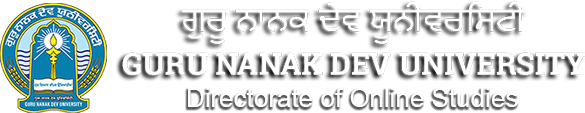 Guru Nanak Dev University Online