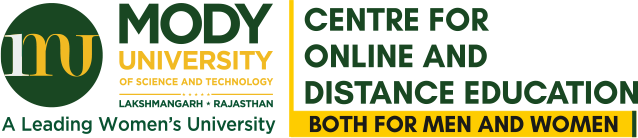 MODY UNIVERSITY OF SCIENCE AND TECHNOLOGY Online