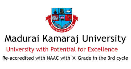 Madurai Kamaraj University Online