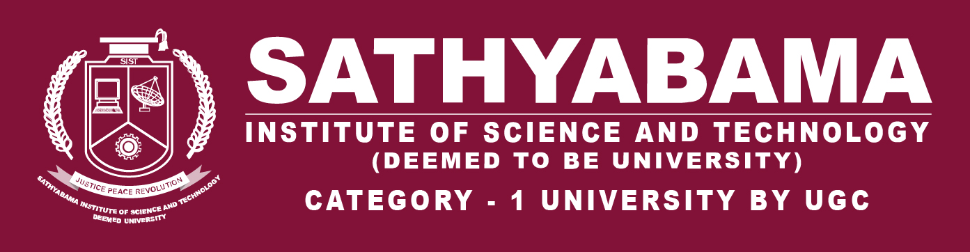 SATHYABAMA INSTITUTE OF SCIENCE AND TECHNOLOGY